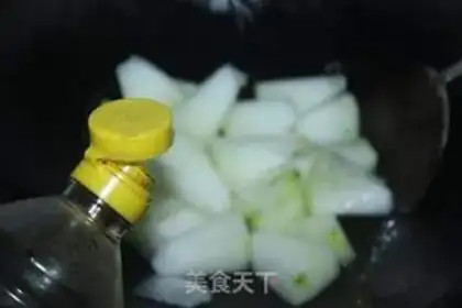 Make Red-hot melons step 3