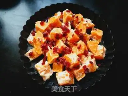 Make Cranberry cheese and chips step 7