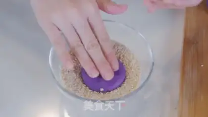 Make Potato rice cake step 5