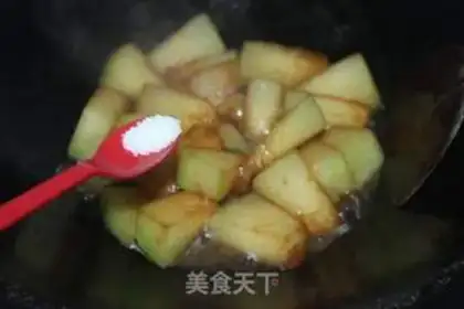 Make Red-hot melons step 4