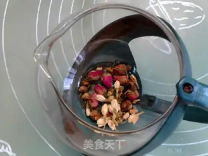 Make Three sprouts of barley tea step 3