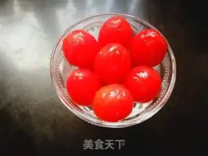 Make The wine and the fruit step 6