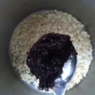Make A salsa fruit cup step 1