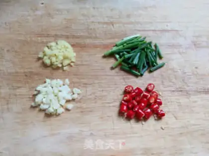 Make Spicy bouquets step 3