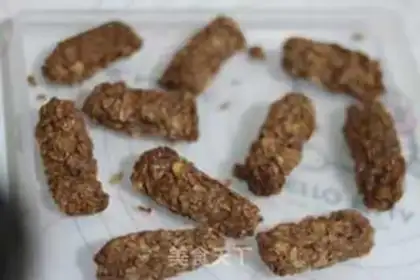 Make oatmeal energy bar step 10