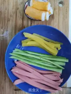 Make Simple sushi step 0