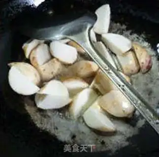 Make Potato spinach step 4