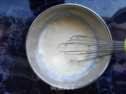 Make Little yellow cheese balls step 1