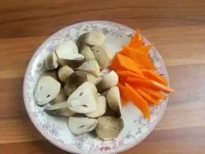 Make Fishballs for mushrooms step 6