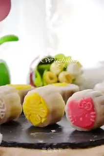 Make Ice mooncake step 1