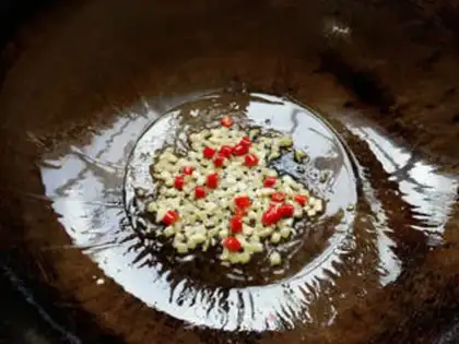 Make Spicy bouquets step 5
