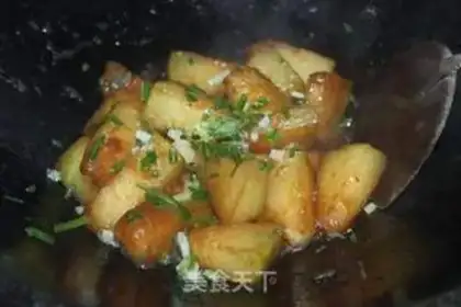 Make Potato salami step 0
