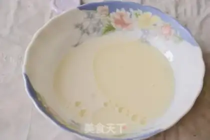 Make Ice mooncake step 2