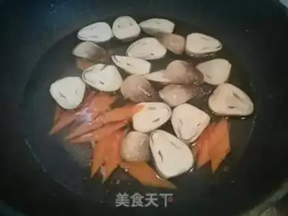 Make Fishballs for mushrooms step 7