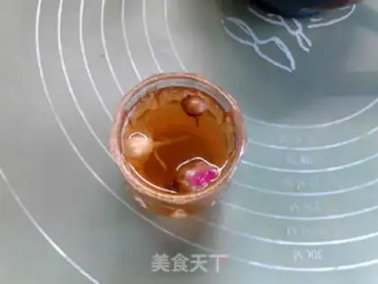 Make Three sprouts of barley tea step 6