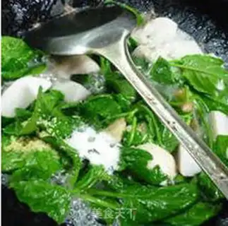 Make Potato spinach step 6
