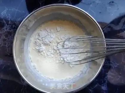Make Little yellow cheese balls step 3
