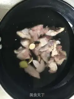Make Old chicken weed soup step 2