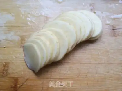 Make Potato salami step 1
