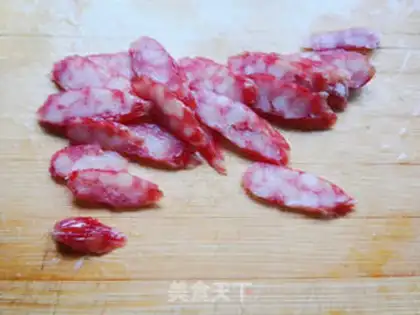 Make Potato salami step 2