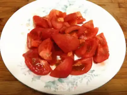 Make Tomato fried eggs step 0