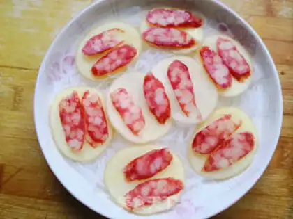 Make Potato salami step 3