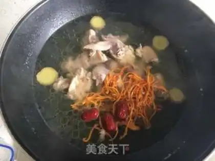 Make Old chicken weed soup step 4
