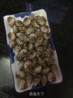 Make The white snail step 0