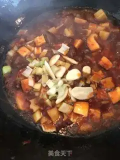 Make Dry-burned bass step 3