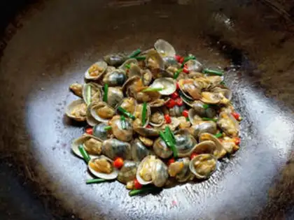 Make Spicy bouquets step 8