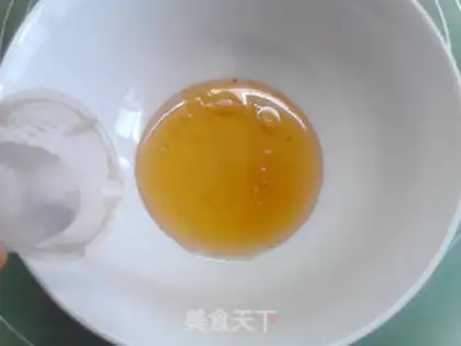Make Milk and chestnut mooncake step 1