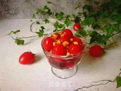 Make The wine and the fruit step 11