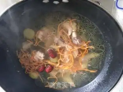 Make Old chicken weed soup step 5