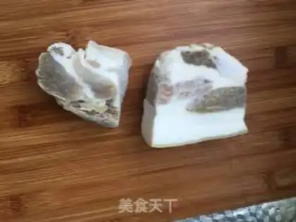 Make Salted potato step 1