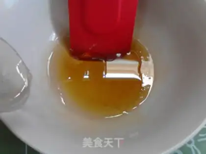 Make Milk and chestnut mooncake step 2
