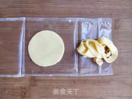 Make Little yellow cheese balls step 7