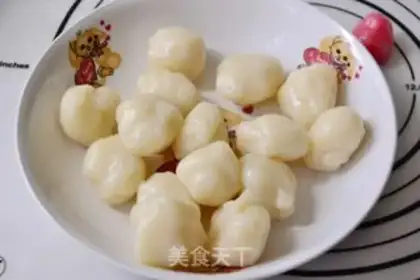Make Ice mooncake step 7
