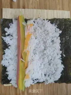 Make Simple sushi step 6