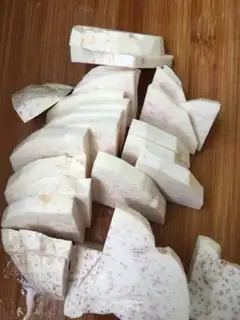 Make Salted potato step 2