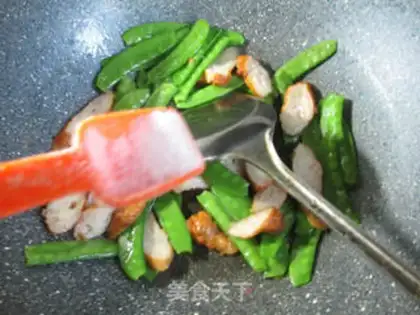 Make North wing, Dutch beans step 4