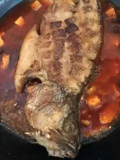 Make Dry-burned bass step 4
