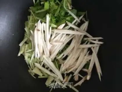 Make The apricot and celery step 2