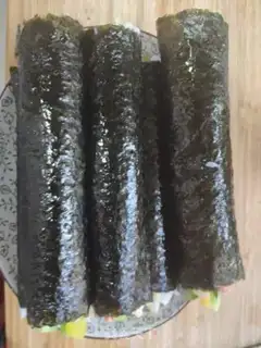 Make Simple sushi step 7