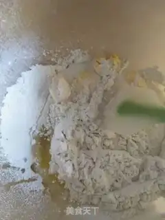 Make Milk cookies step 2