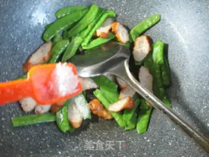 Make North wing, Dutch beans step 5