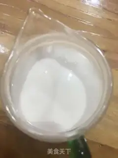 Make Milk oatmeal step 1