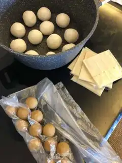 Make Chicchini salsa step 4