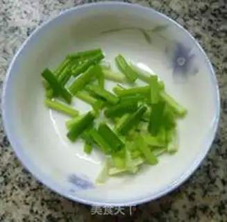 Make Black-mucked soybeans step 2