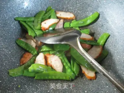 Make North wing, Dutch beans step 6