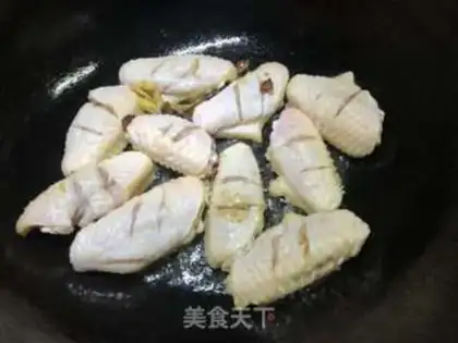 Make Red fried chicken step 2